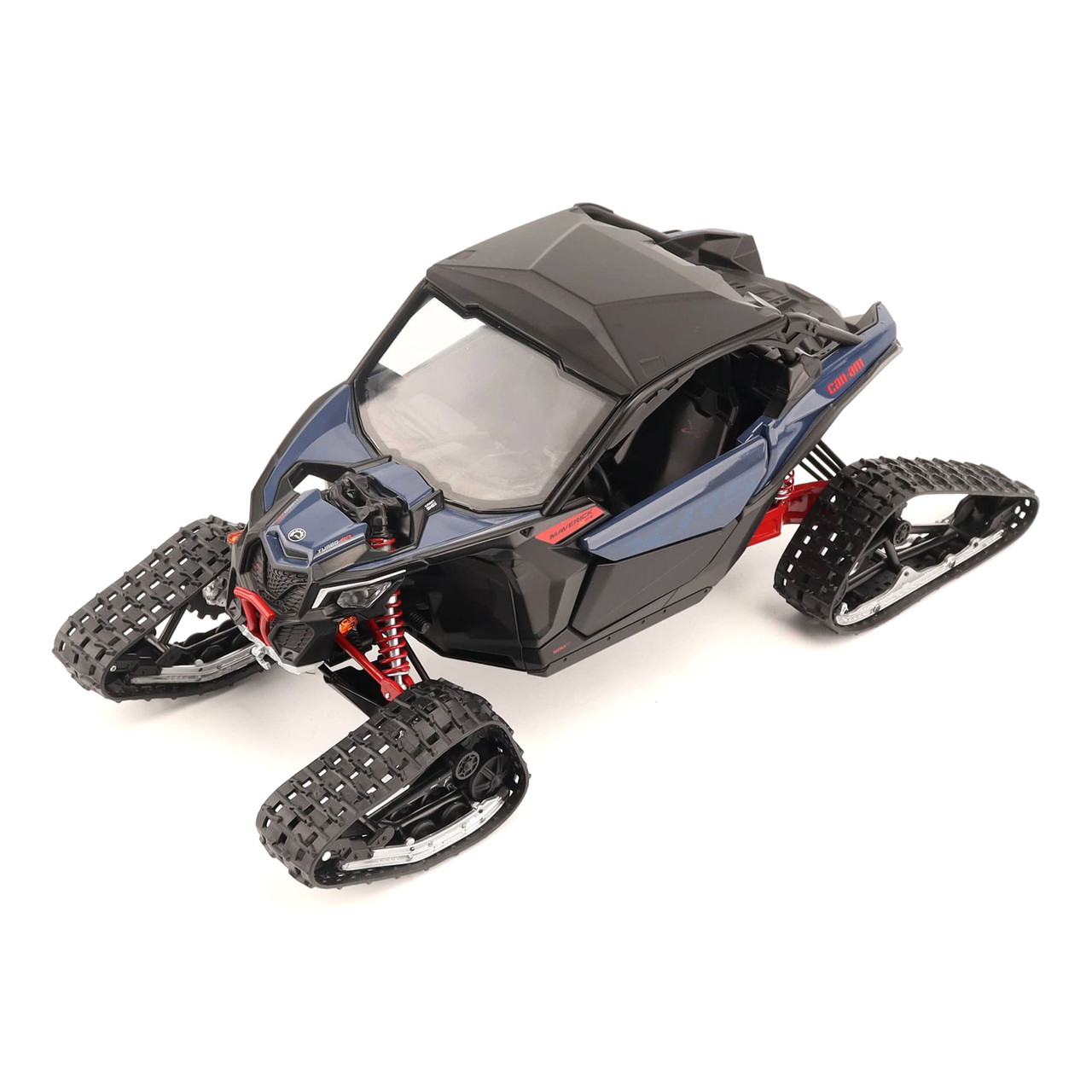 1/12 Diecast Masters Can-Am Off-Road Premium Maverick X3 X RS Turbo RR Winter Version Diecast Model