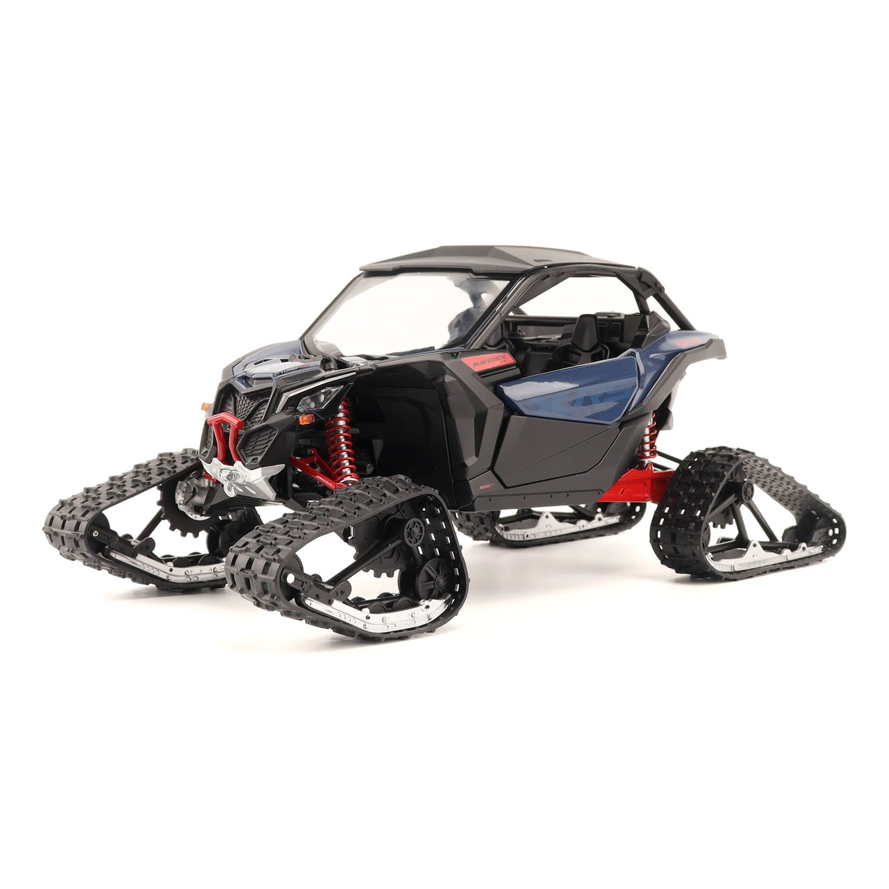 1/12 Diecast Masters Can-Am Off-Road Premium Maverick X3 X RS Turbo RR Winter Version Diecast Model