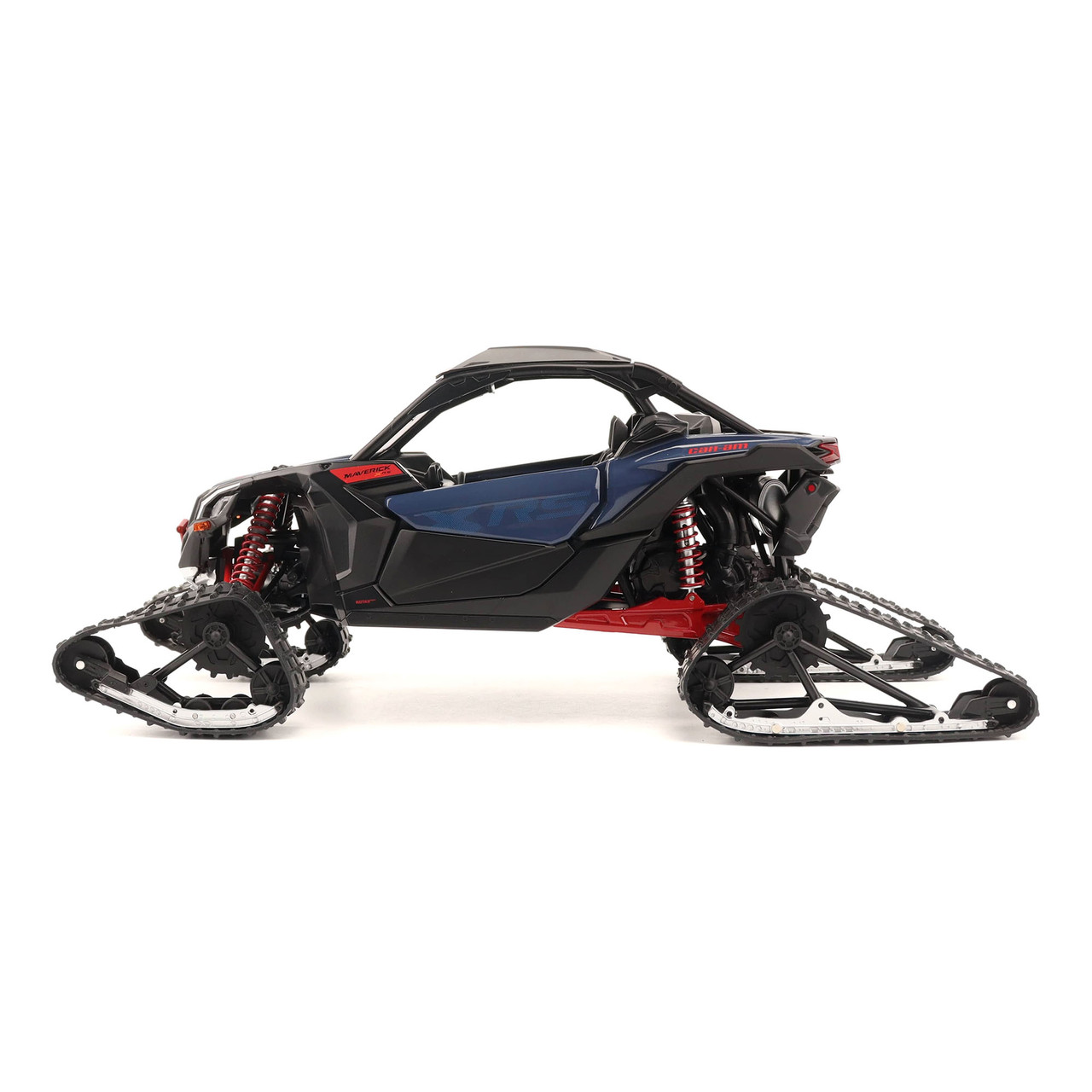 1/12 Diecast Masters Can-Am Off-Road Premium Maverick X3 X RS Turbo RR Winter Version Diecast Model