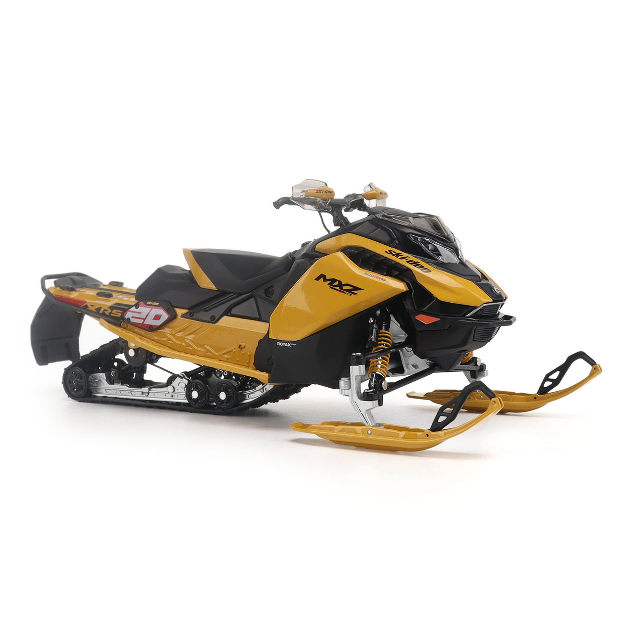 1/12 Diecast Masters Can-Am Off-Road Premium Ski-Doo MXZ XRS 20th Anniversary Diecast Model