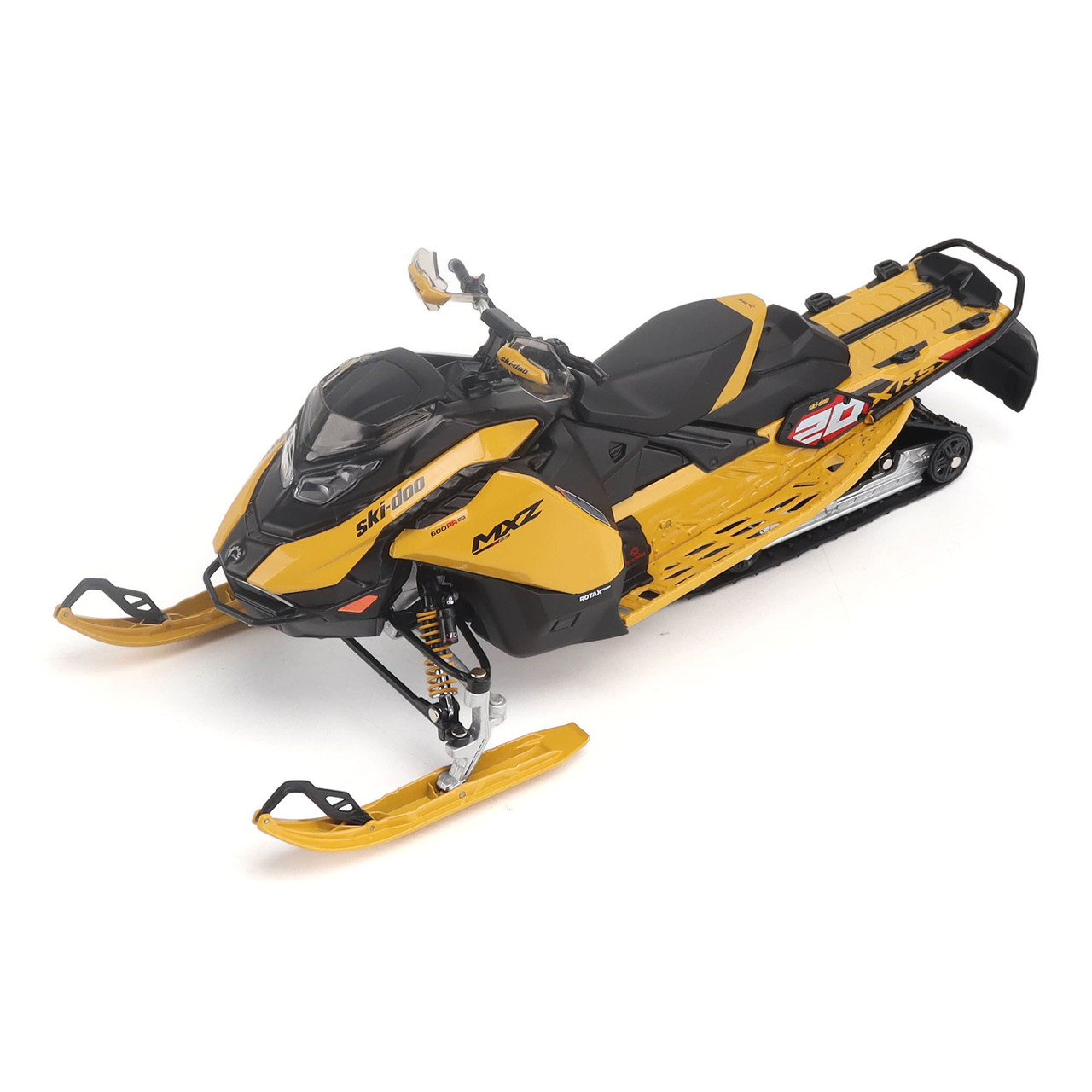 1/12 Diecast Masters Can-Am Off-Road Premium Ski-Doo MXZ XRS 20th Anniversary Diecast Model