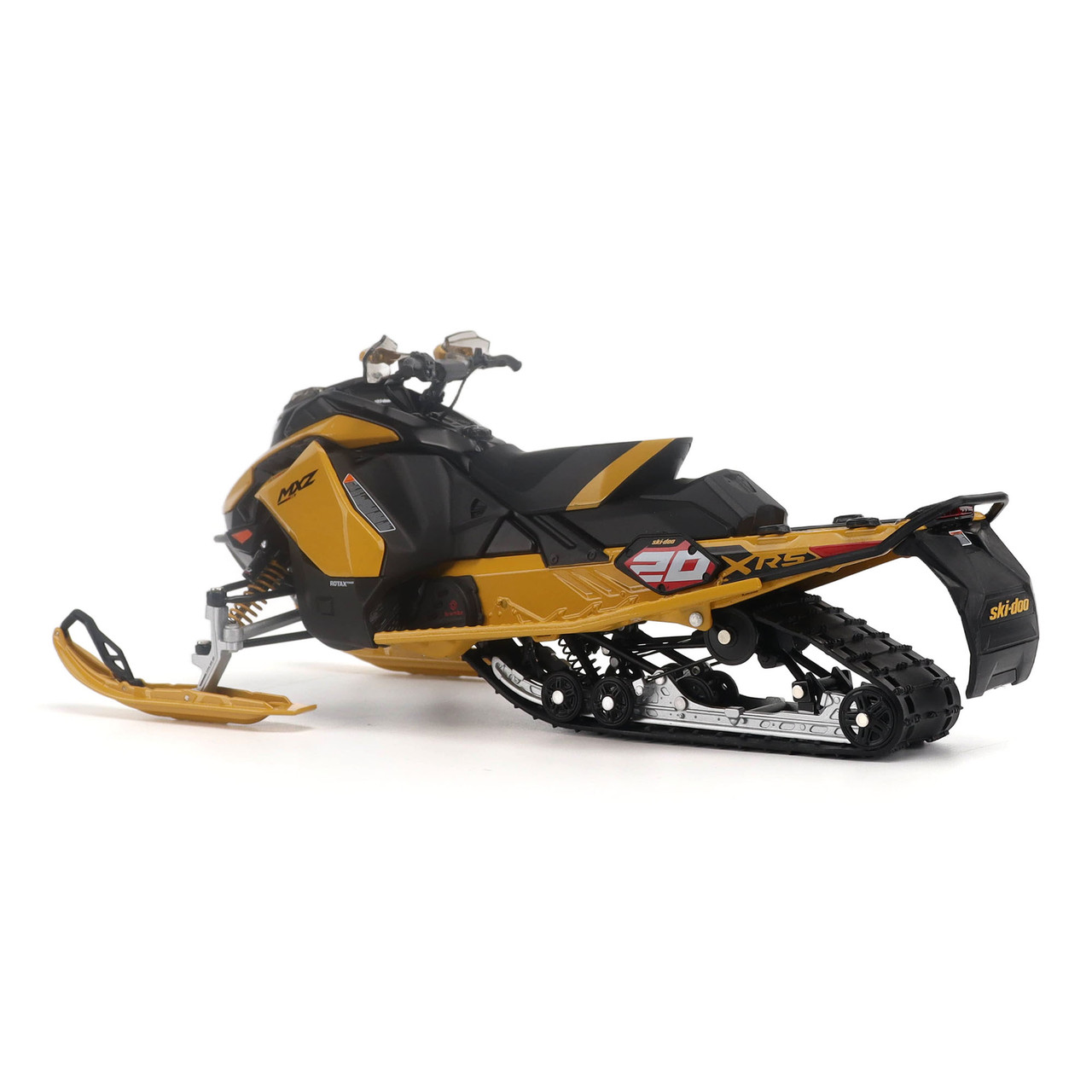 1/12 Diecast Masters Can-Am Off-Road Premium Ski-Doo MXZ XRS 20th Anniversary Diecast Model