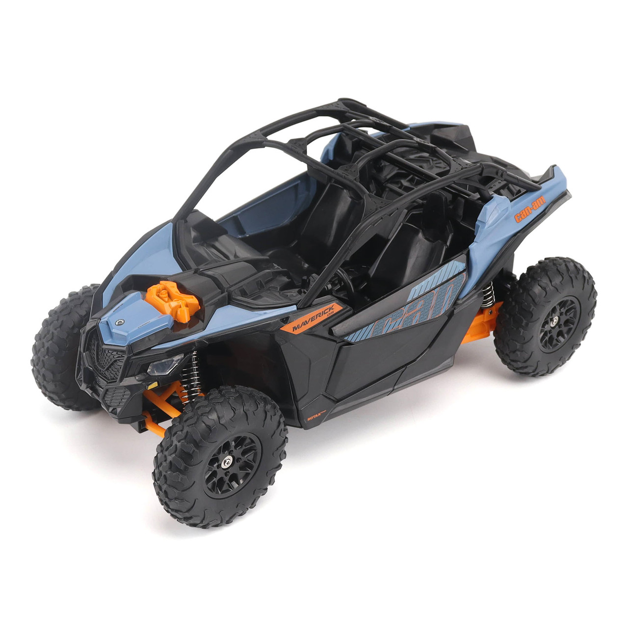 1/10 Diecast Masters 10 RC Can-Am Off-Road RC Maverick X3 DS Turbo Diecast Model