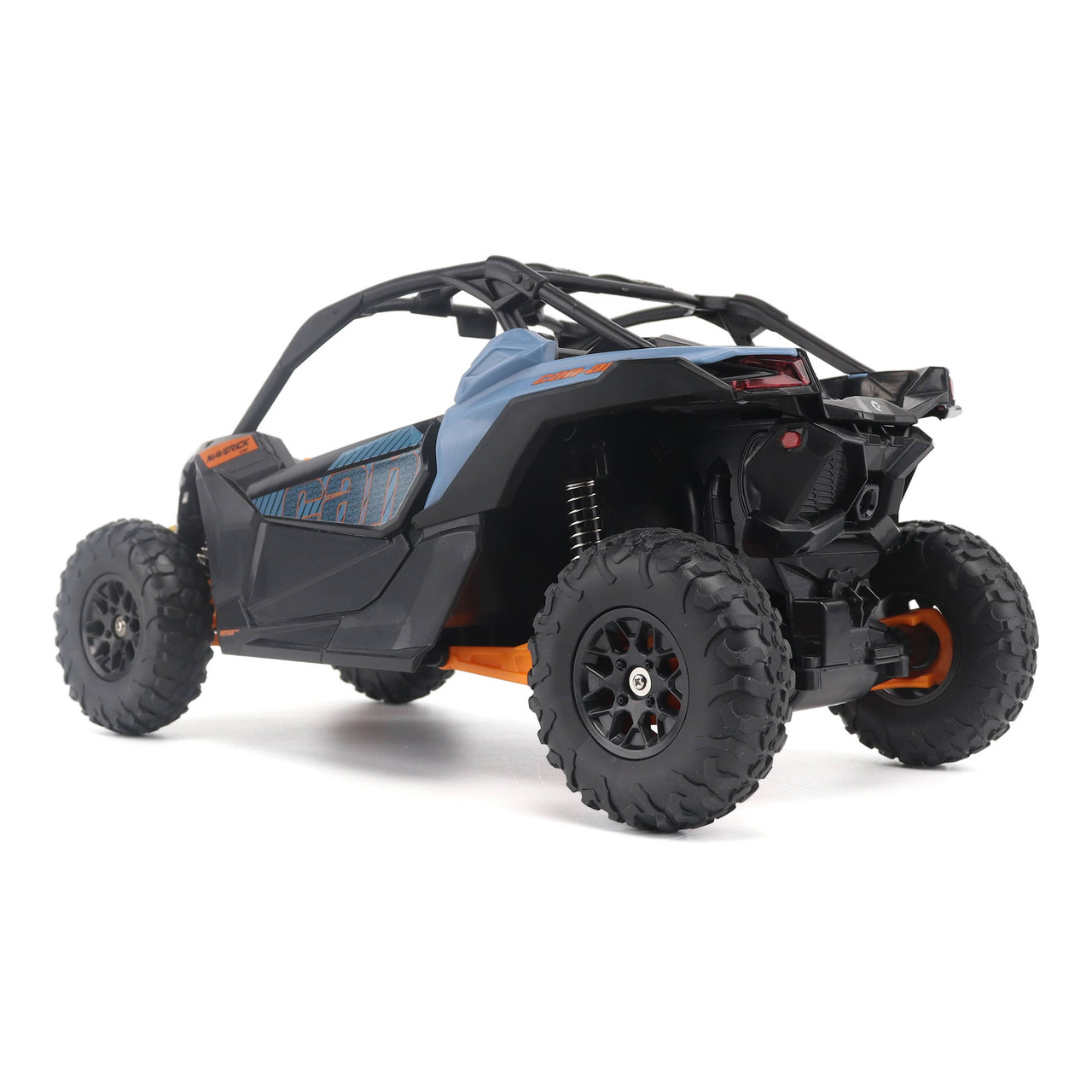 1/10 Diecast Masters 10 RC Can-Am Off-Road RC Maverick X3 DS Turbo Diecast Model