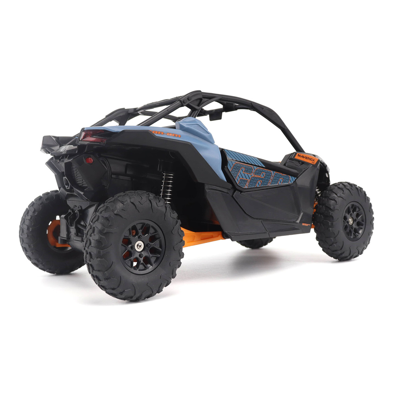 1/10 Diecast Masters 10 RC Can-Am Off-Road RC Maverick X3 DS Turbo Diecast Model