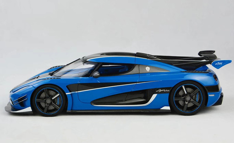 1/18 FA Frontiart Koenigsegg Agera RSN (Blue) Resin Car Model