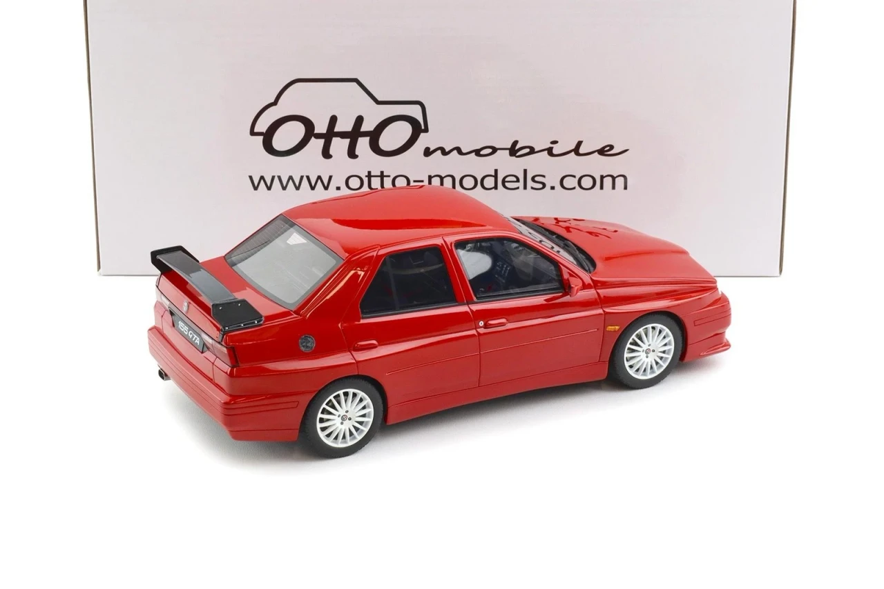 1/18 OTTO 1993 Alfa Romeo 155 GTA Stradale (Alfa Red) Car Model