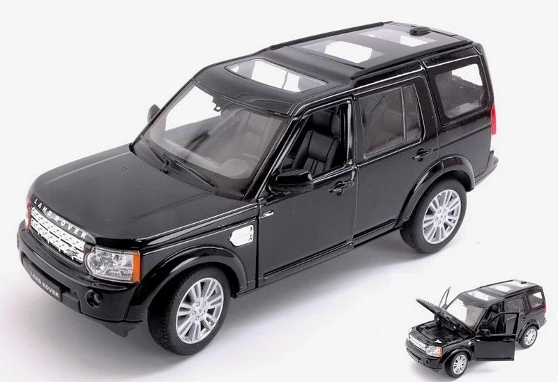 1/24 Welly 2010 Land Rover Discovery 4 (Black) Diecast Car Model
