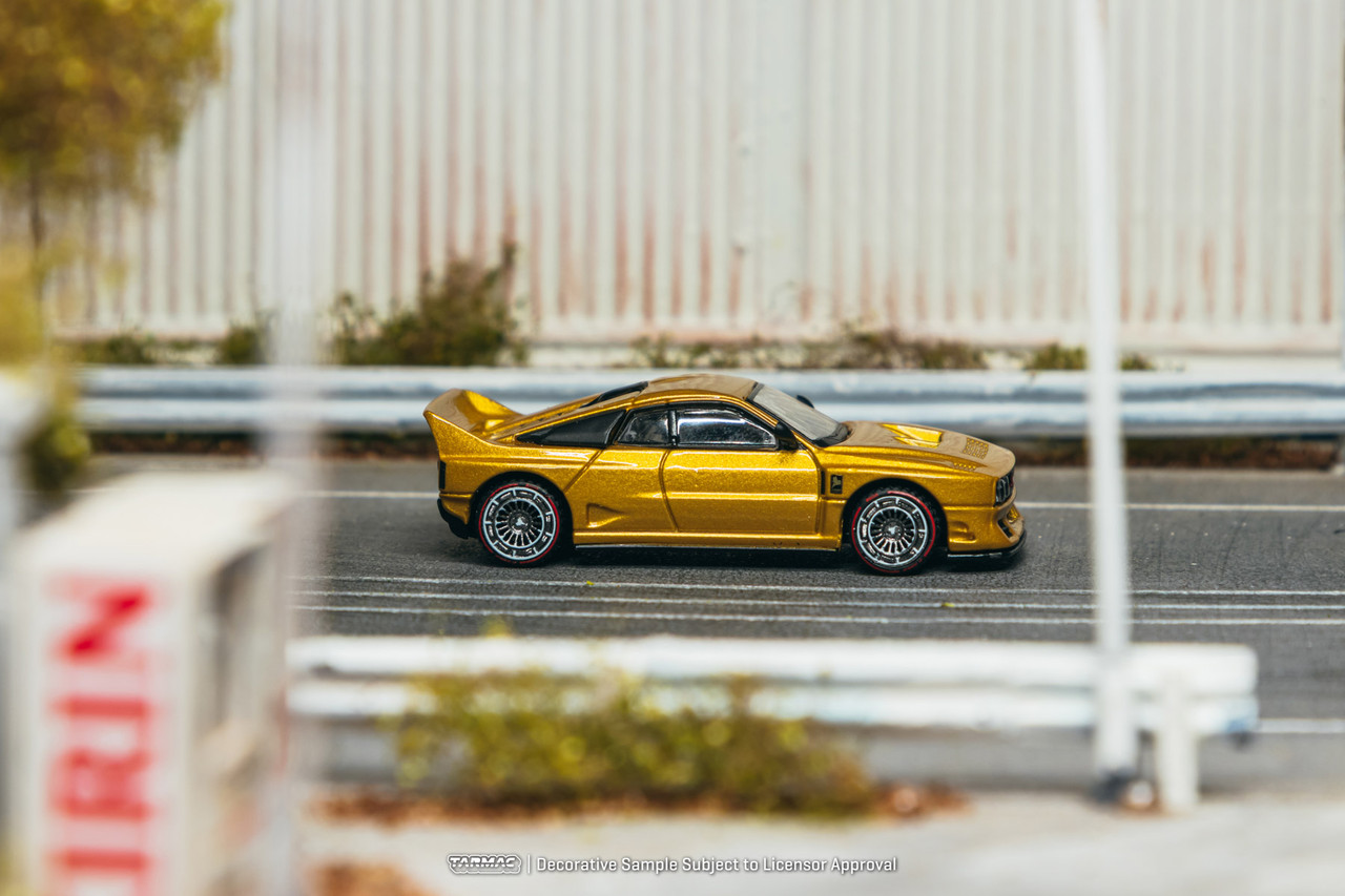 1/64 Tarmac Works Lancia 037 Kimera EVO38 (Gold) Diecast Car Model
