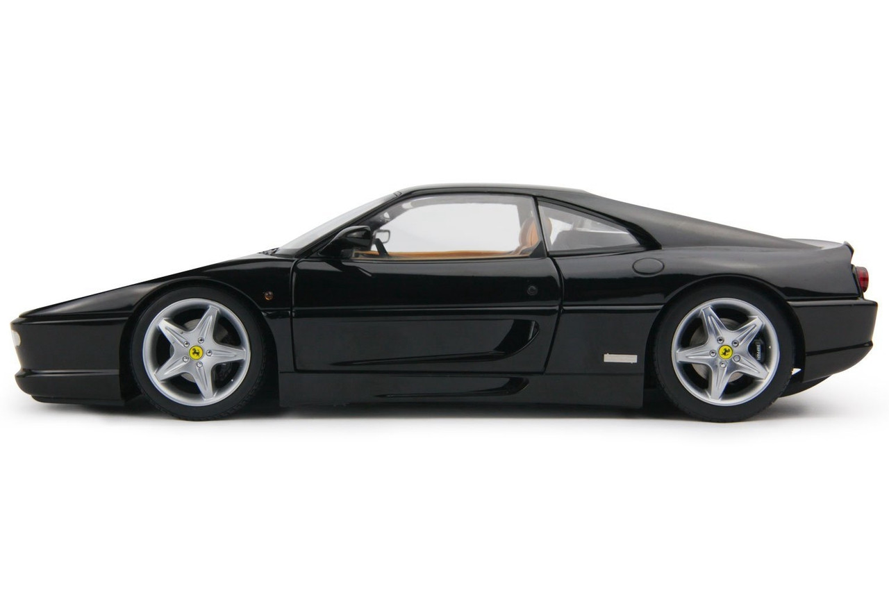 1/18 Kyosho 1995 Ferrari F355 Berlinetta (Black) High End Diecast Car Model