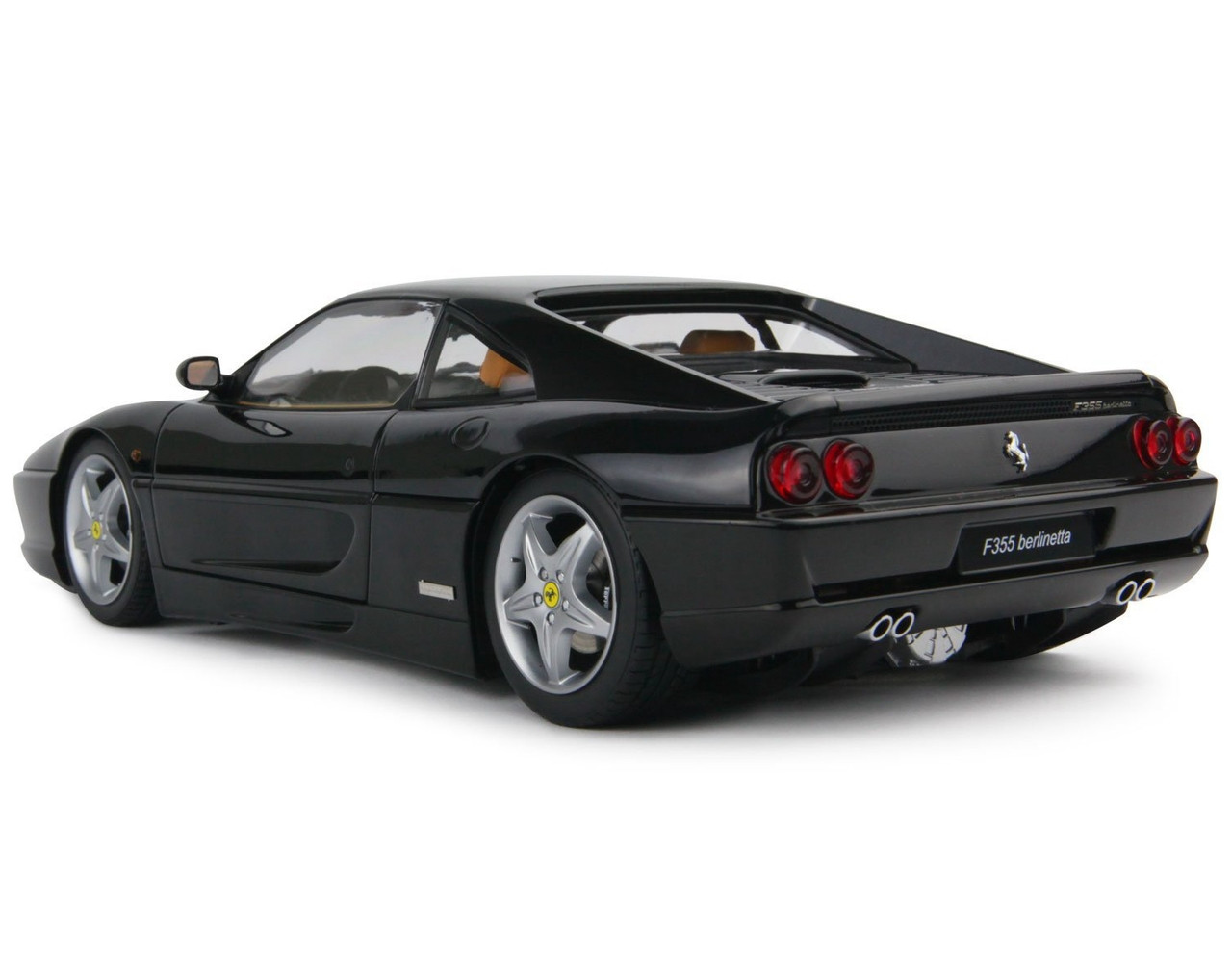 1/18 Kyosho 1995 Ferrari F355 Berlinetta (Black) High End Diecast 