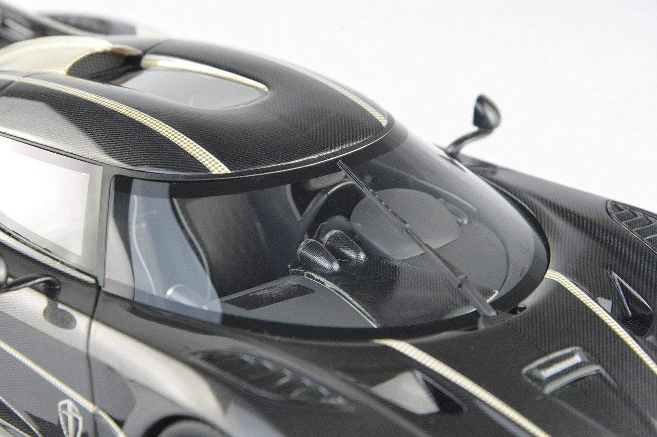 1/18 FA Frontiart Koenigsegg Agera FE Vader (Black Carbon) Car Model Limited