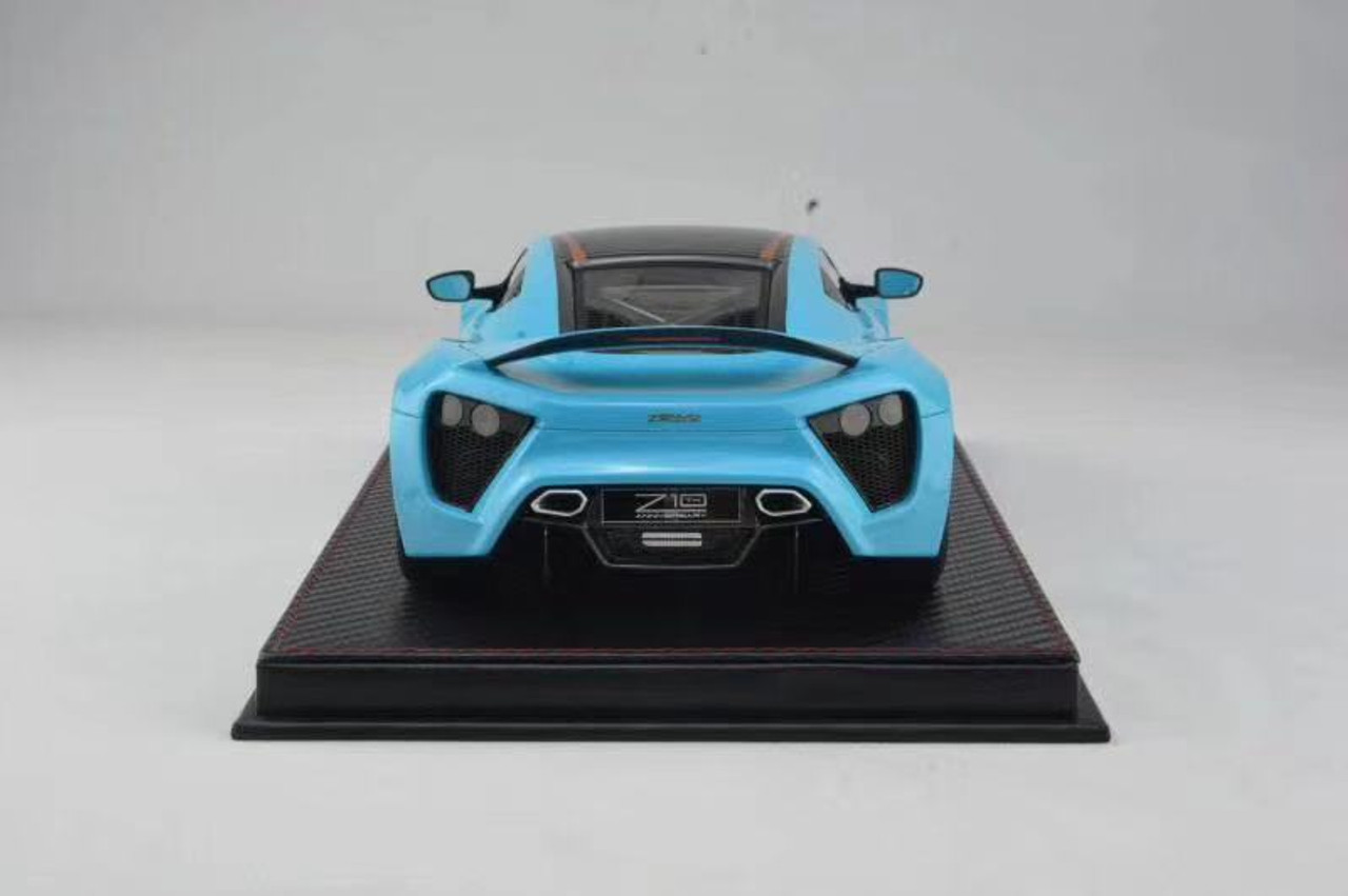 1/18 FA Frontiart Zenvo TS1 GT (Blue) Resin Car Model Limited