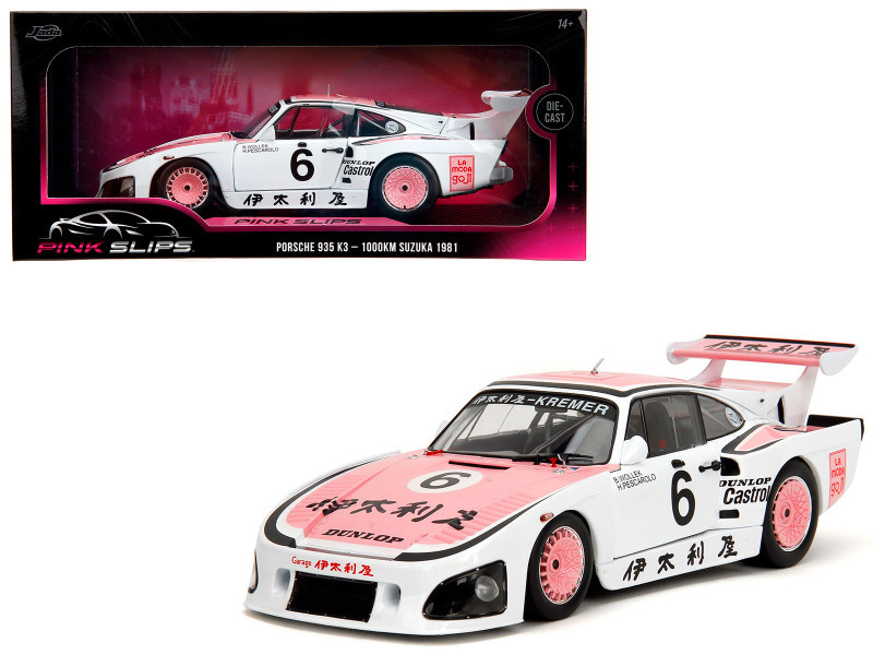 Porsche 935 K3 #6 Bob Wollek - Henri Pescarolo Winner 