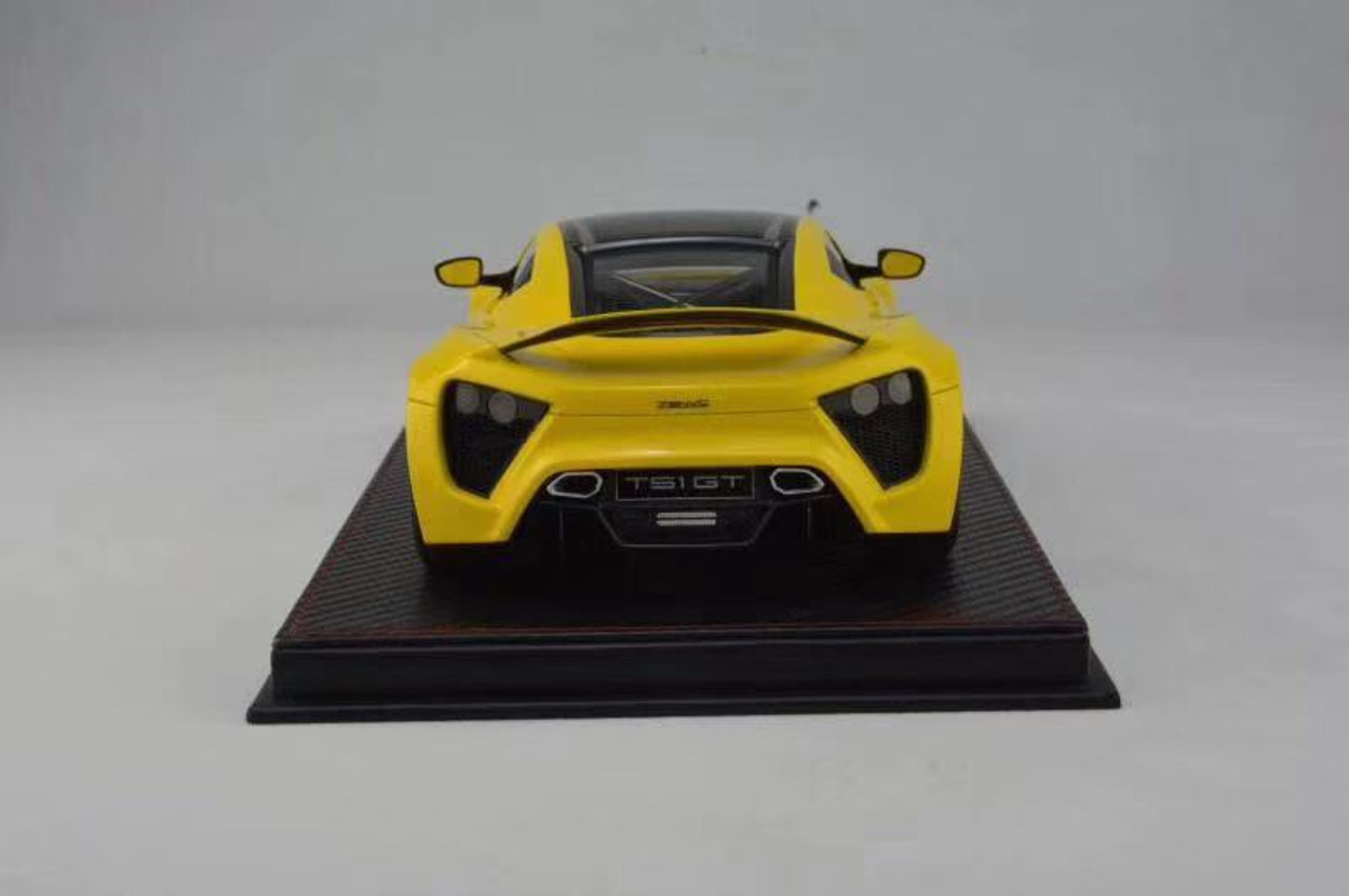 1/18 FA Frontiart Zenvo TS1 GT (Yellow) Resin Car Model Limited