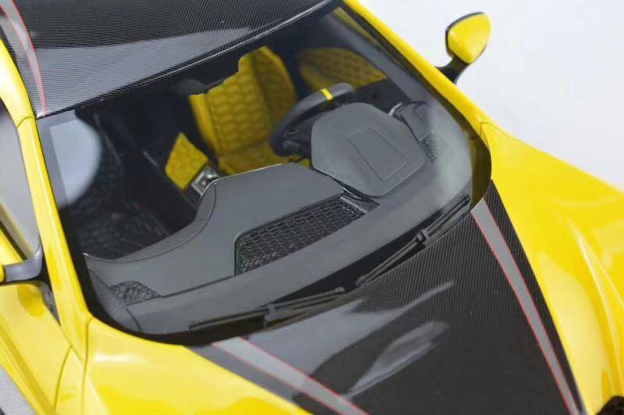 1/18 FA Frontiart Zenvo TS1 GT (Yellow) Resin Car Model Limited