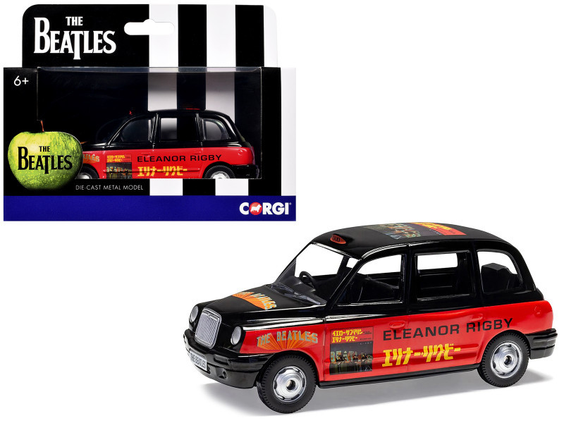 The Beatles London Taxi RHD (Right Hand Drive) 