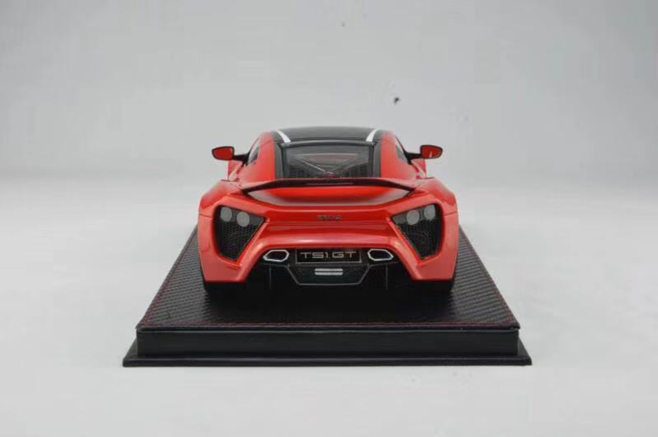 1/18 FA Frontiart Zenvo TS1 GT (Red) Resin Car Model Limited