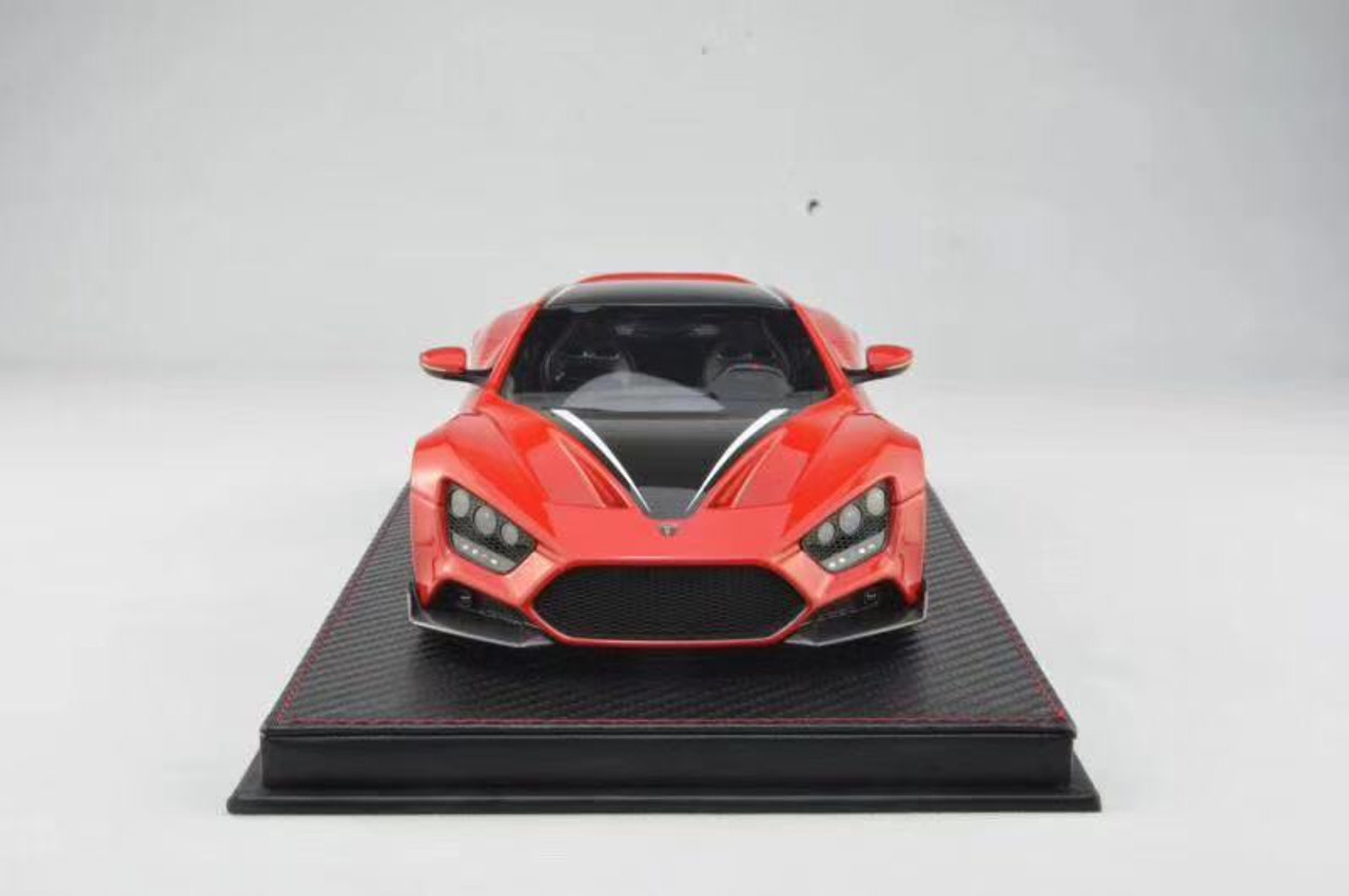 1/18 FA Frontiart Zenvo TS1 GT (Red) Resin Car Model Limited