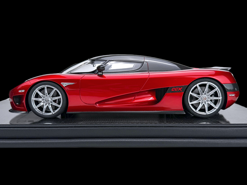 1/18 Frontiart Koenigsegg CCX 7067 Candy Apple Red Car Model Limited 100 Pieces