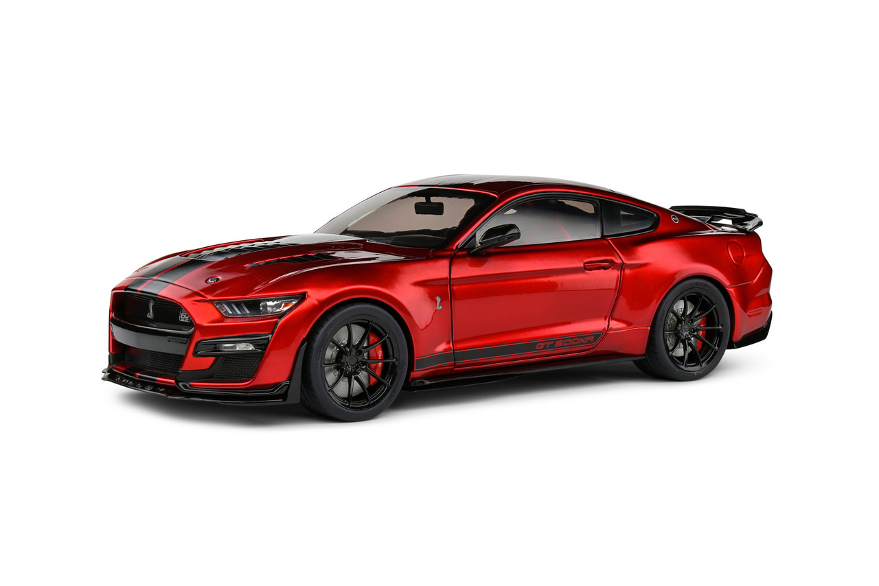 1/18 Solido 2023 Ford Mustang Shelby GT500KR (Red) Diecast Car Model