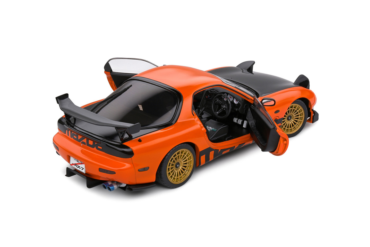 1/18 Solido Mazda RX-7 Type RS (FD3S) (Orange) Diecast Car Model