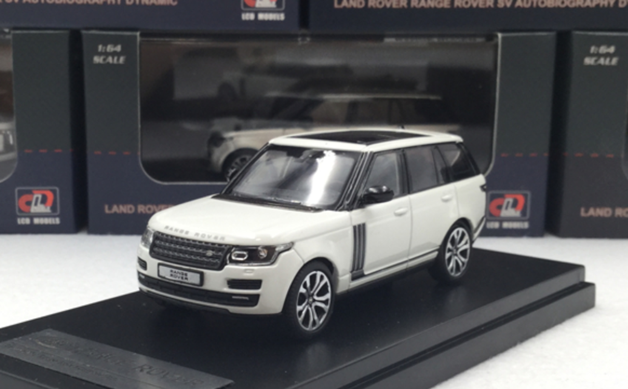 1/64 LCD Land Rover Range Rover (White) Diecast Car Model