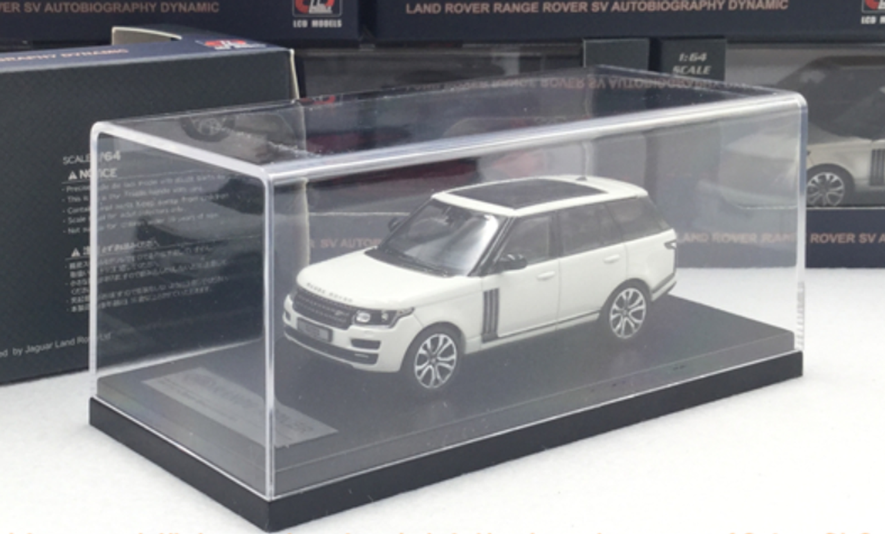 1/64 LCD Land Rover Range Rover (White) Diecast Car Model