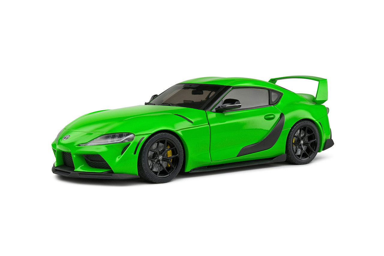 1/18 Solido 2023 Toyota GR Supra (Wasabi Green) Diecast Car Model