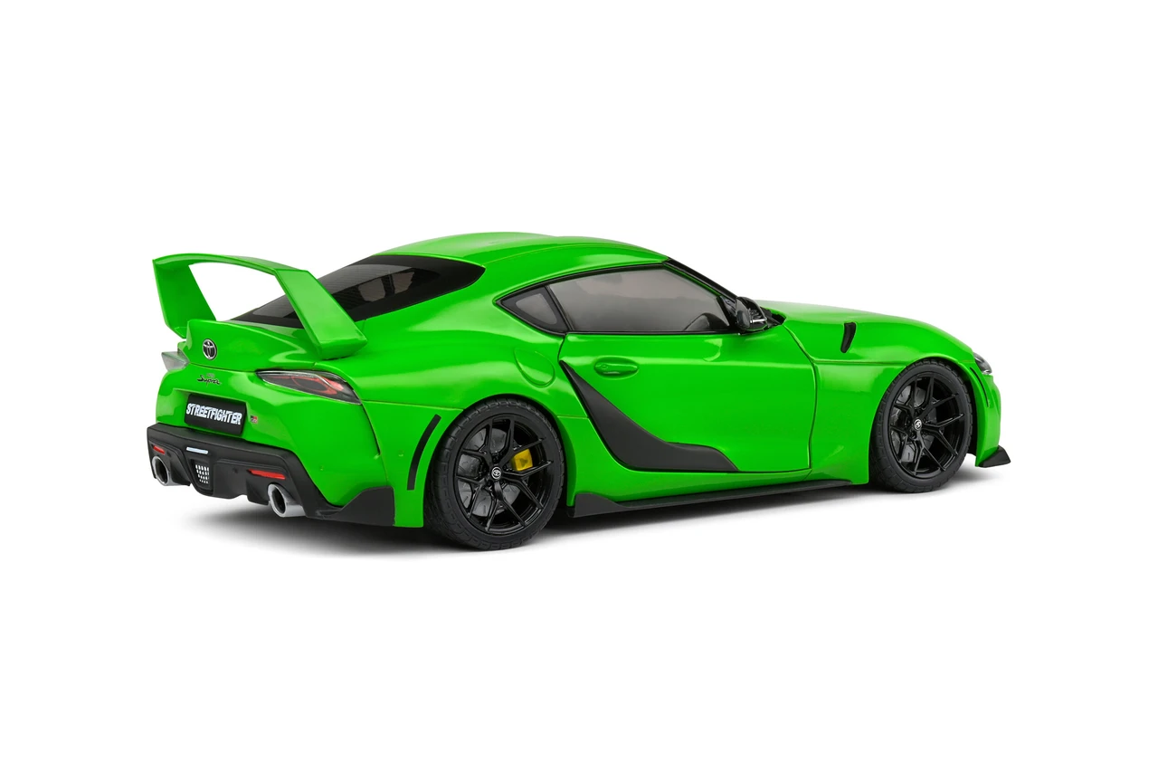 1/18 Solido 2023 Toyota GR Supra (Wasabi Green) Diecast Car Model