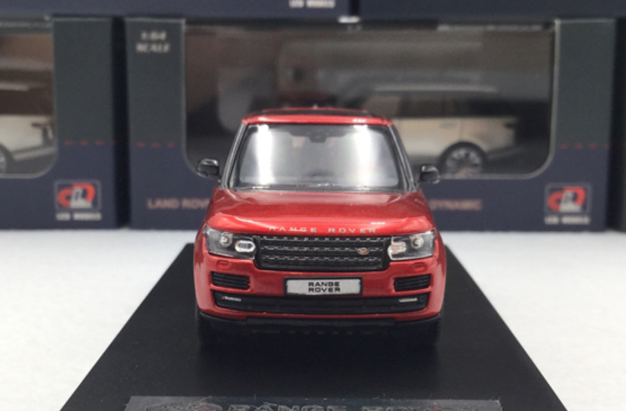 1/64 LCD Land Rover Range Rover (Red) Diecast Car Model
