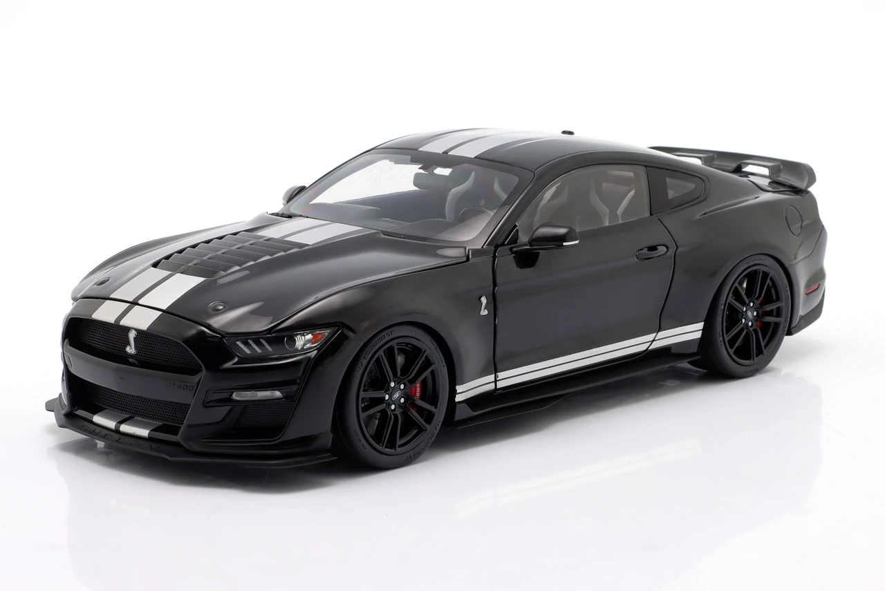 1/18 Ixo 2022 Ford Mustang Shelby GT500 (Black) Diecast Car Model