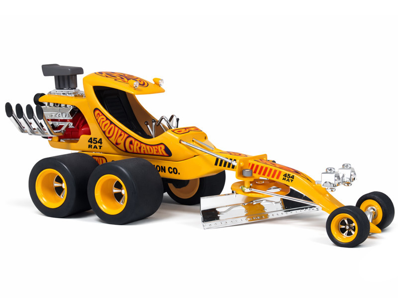 Skill 2 Model Kit Tom Daniel's Groovy Grader Dragster 1/24 Scale