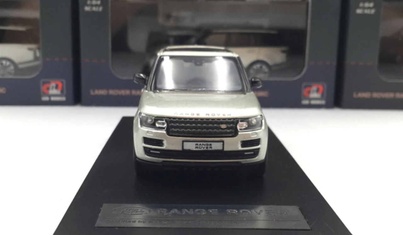 1/64 LCD Land Rover Range Rover (Silver) Diecast Car Model