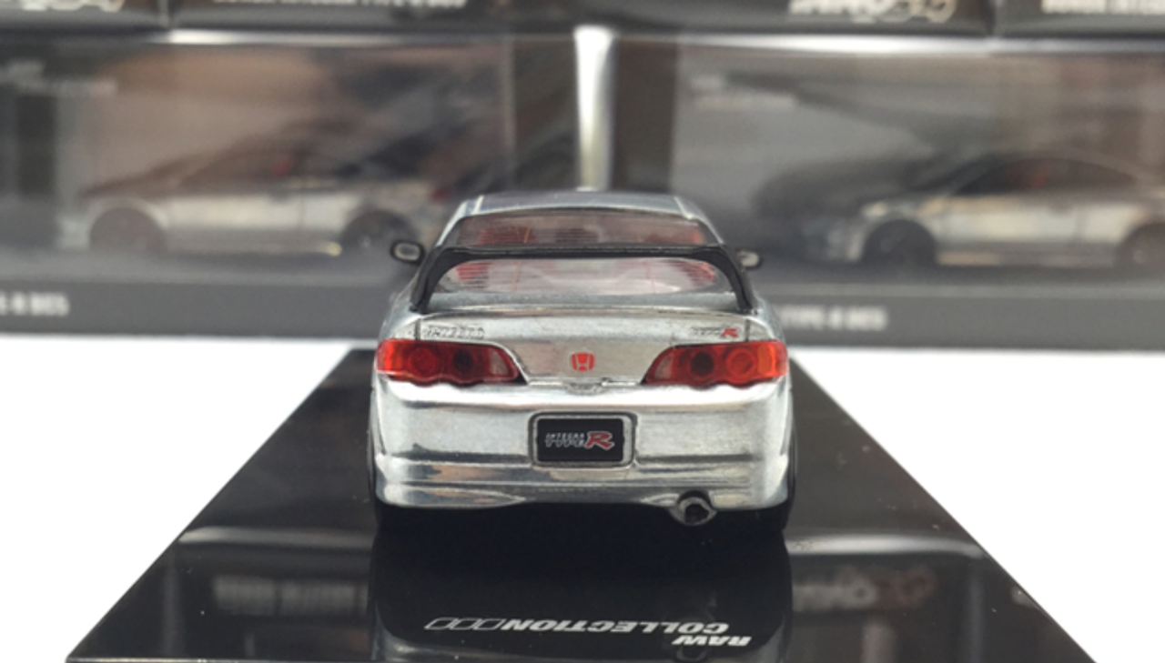 1/64 INNO64 Honda Intergra Type R DC5 RAW Diecast Car Model