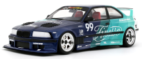 1/18 OTTO BMW M3 E36 My Kyza Blue Car Model