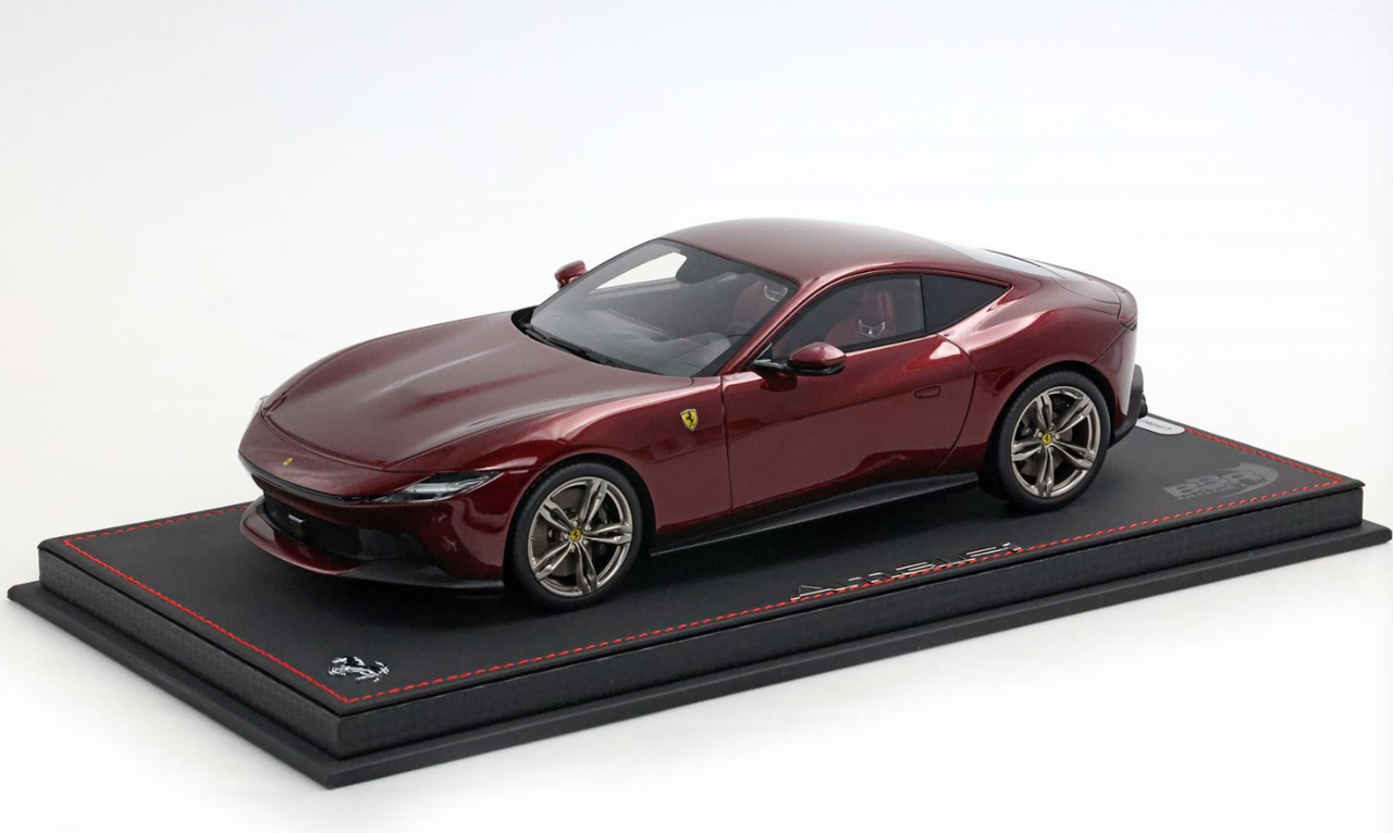 1/18 BBR Ferrari Amalfi (Ruby Mica Red) Car Model Limited 24 Pieces