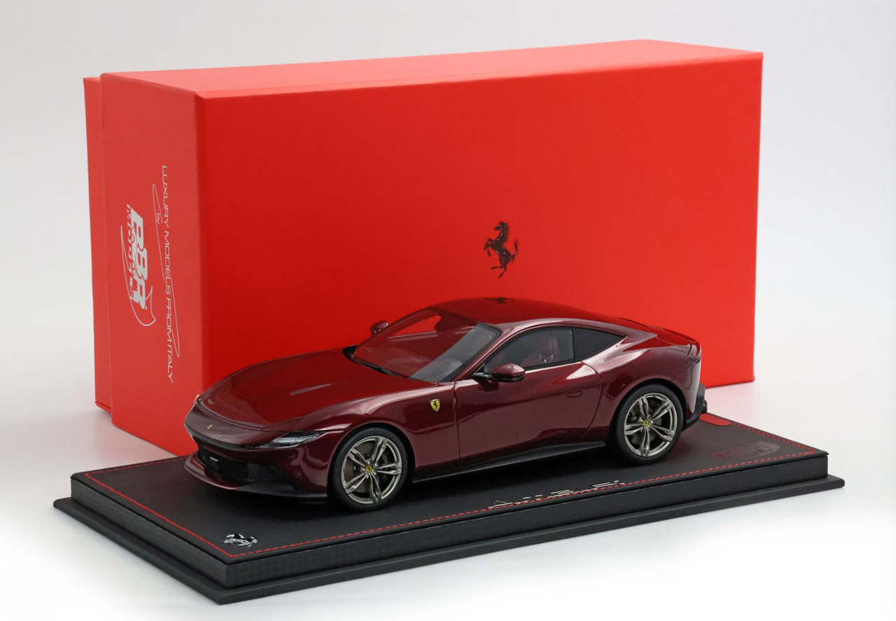 1/18 BBR Ferrari Amalfi (Ruby Mica Red) Car Model Limited 24 Pieces