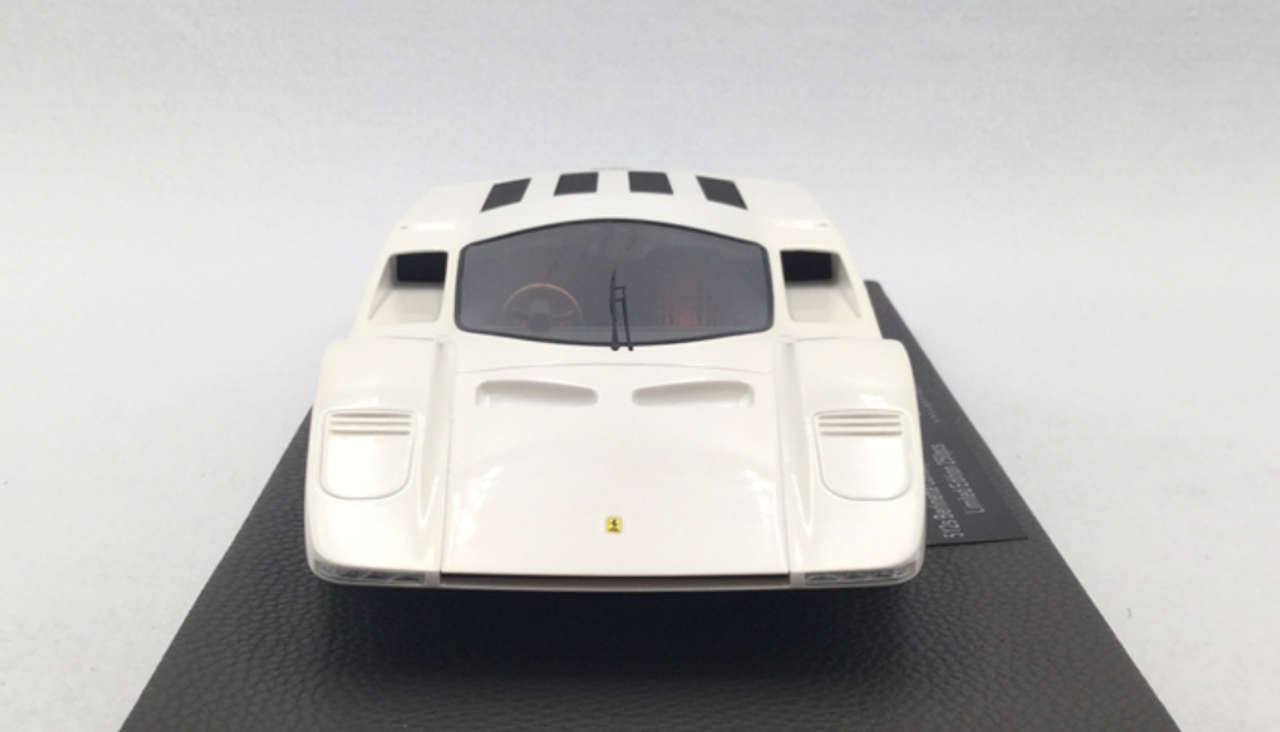 1/18 Top Marques Ferrari 512S Berlinetta Concept (White) Car Model Limited