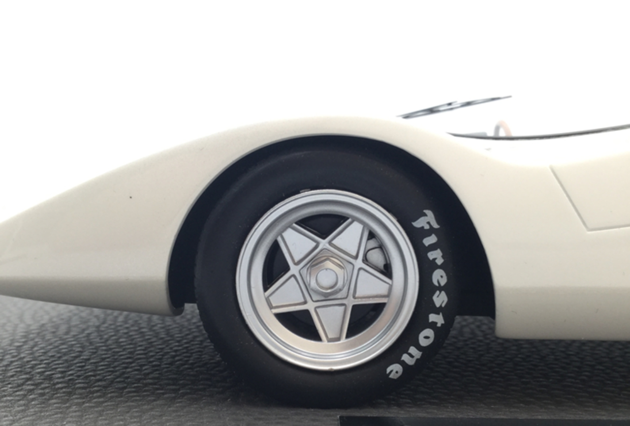 1/18 Top Marques Ferrari 512S Berlinetta Concept (White) Car Model Limited