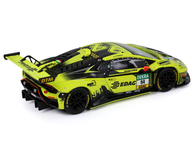 1/64 Trends Hobby 2023 Lamborghini Huracan GT3 EVO DTM 2023 #94 Diecast Car Model