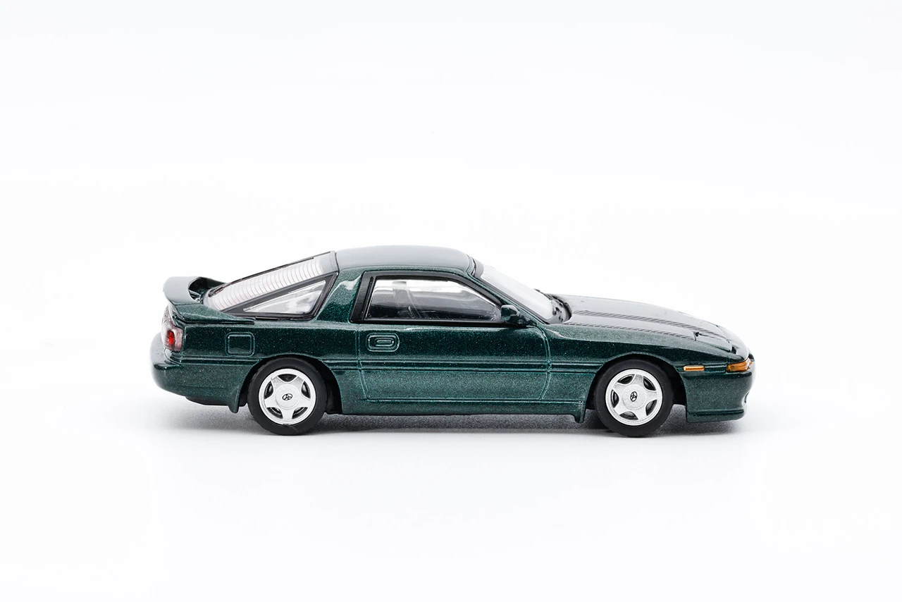 1/64 DCT Toyota Supra (A70) (Green) Diecast Car Model