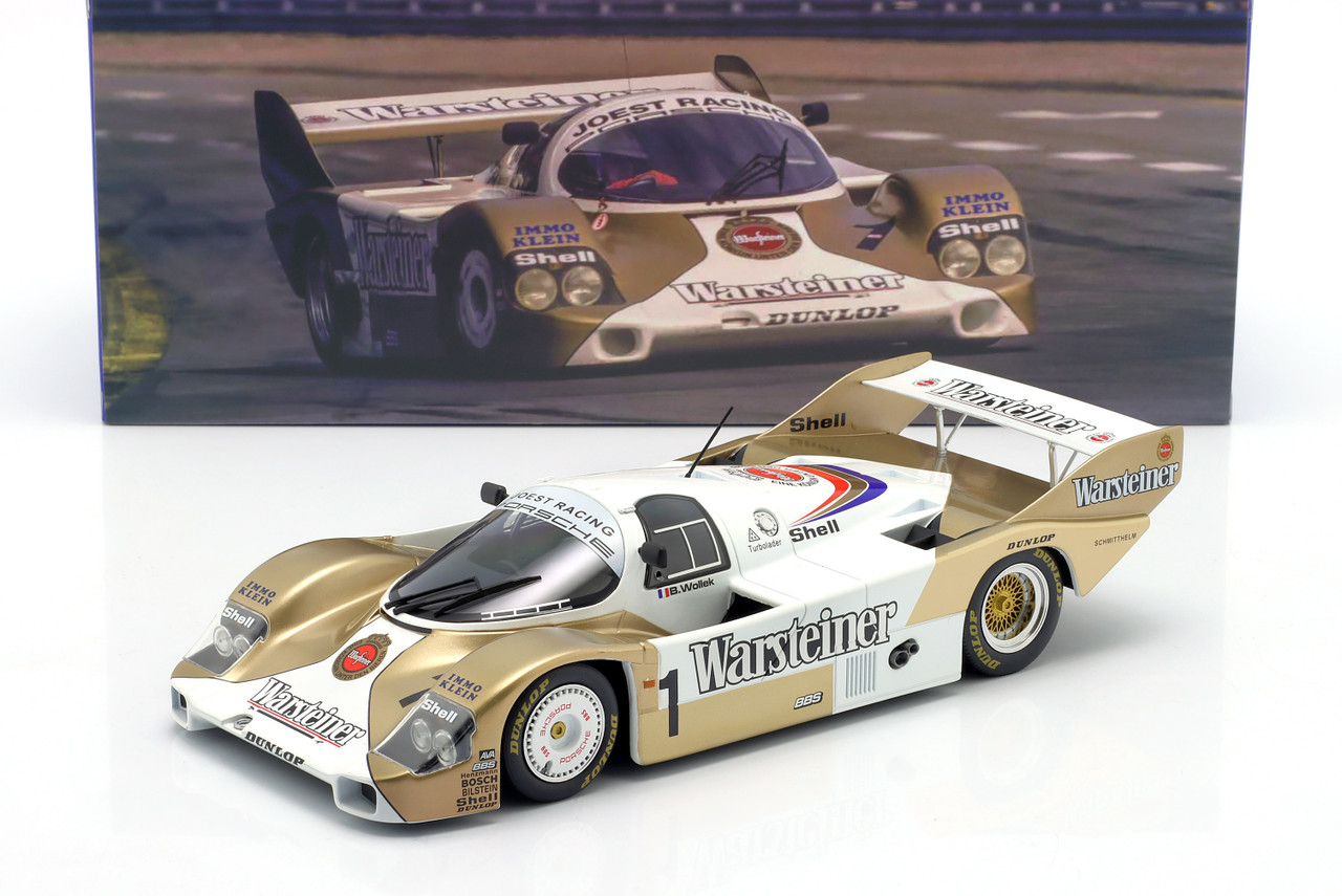 レオ 1/18 Werk83 1983 Porsche 956K #1 Winner Norisring DRM Champion
