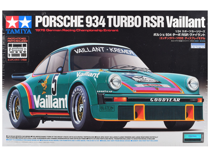 Model Kit Porsche 934 Turbo RSR 