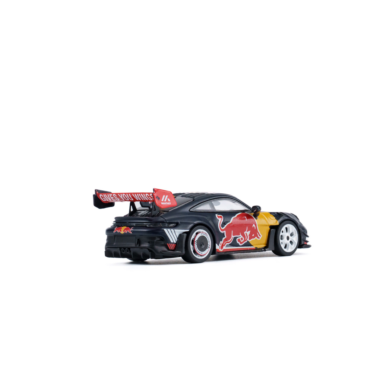 1/64 Minichamps 2026 Porsche 911 (992.1) GT3 RS MR Red Bull (Matte