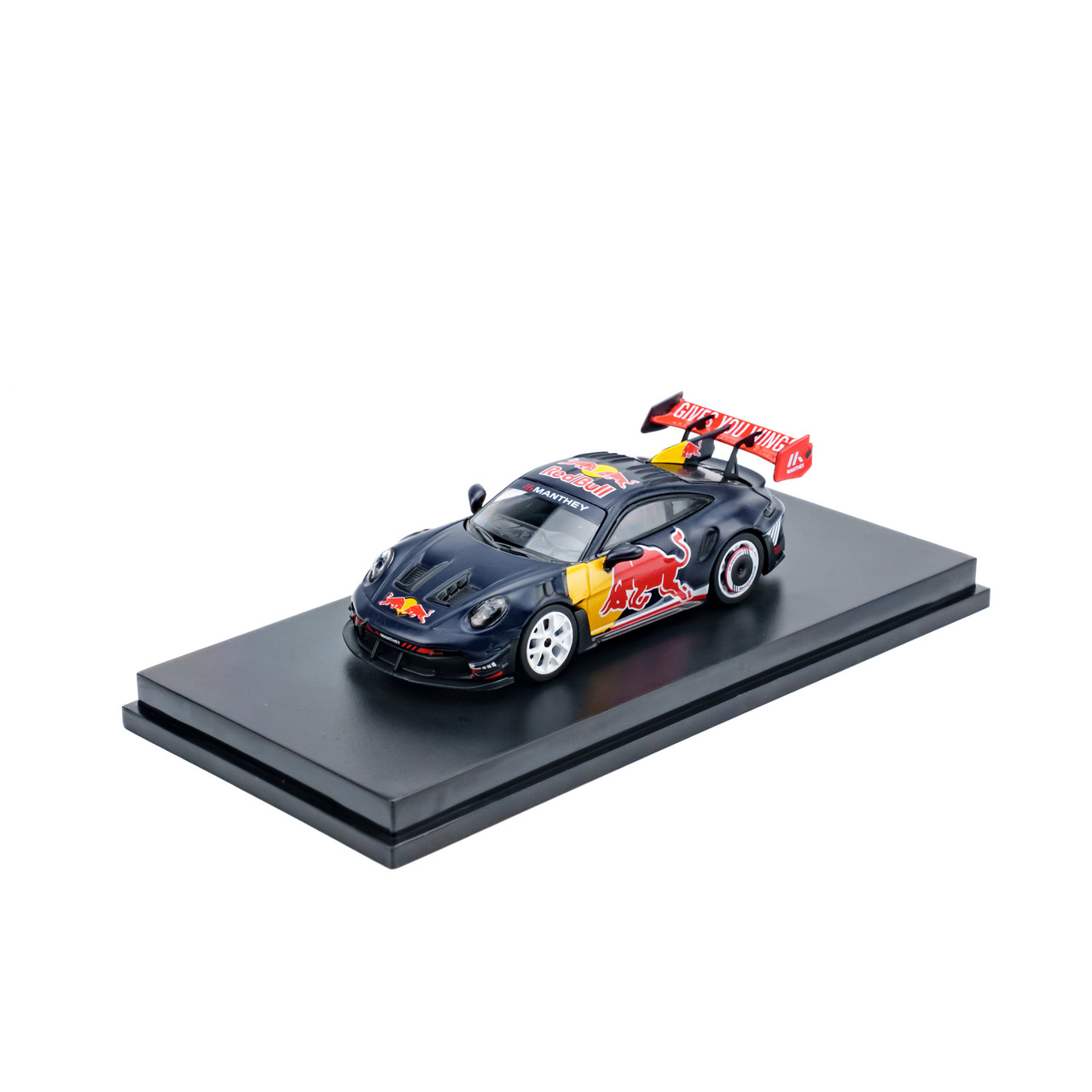 1/64 Minichamps 2026 Porsche 911 (992.1) GT3 RS MR Red Bull (Matte