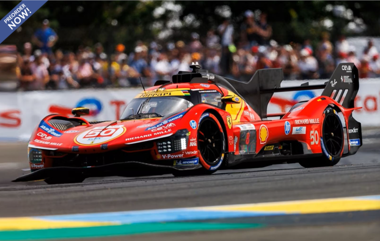 1/43 BBR 2026 24H Le Mans Ferrari 499P #50 Fuoco Nielsen Molina Car Model