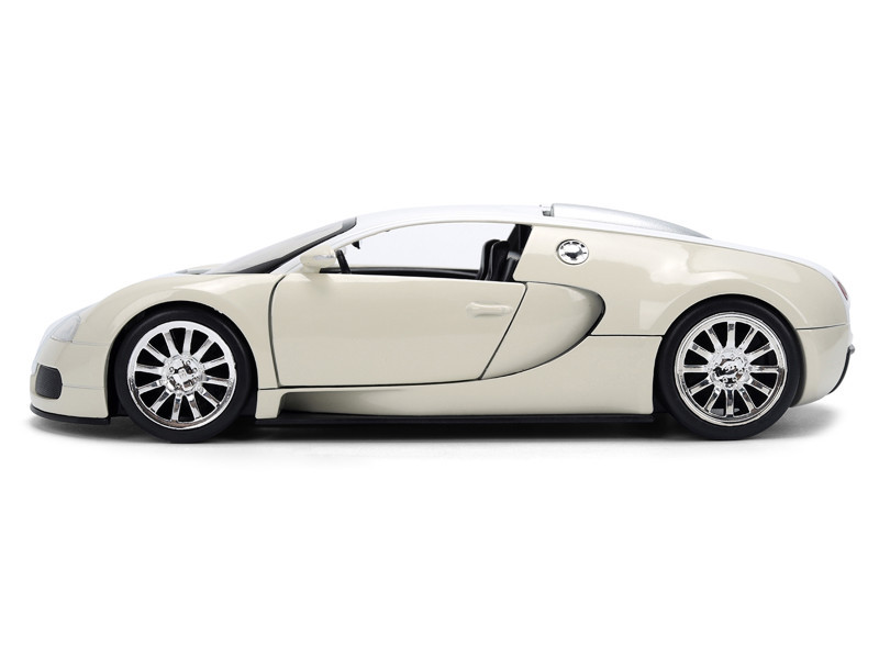 2011 Bugatti Veyron White and Tan 