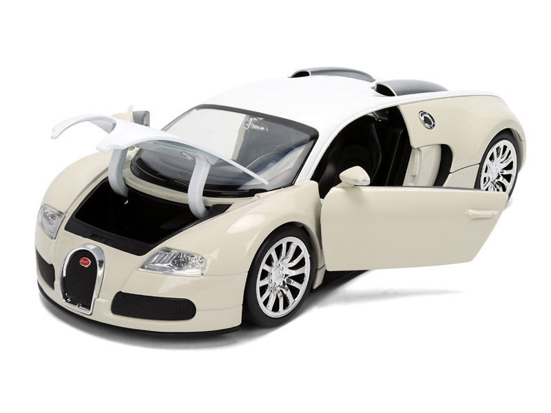 2011 Bugatti Veyron White and Tan 