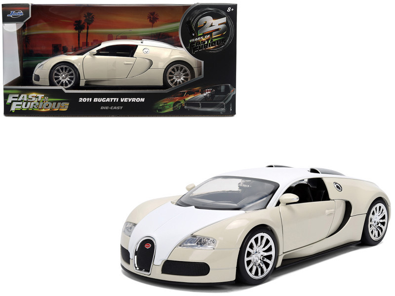 2011 Bugatti Veyron White and Tan 
